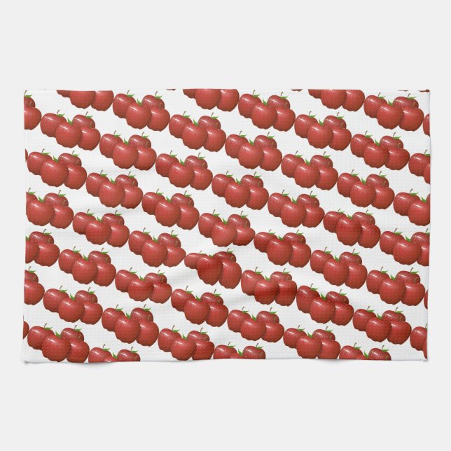 Apples Kitchen Towel (Horizontal)