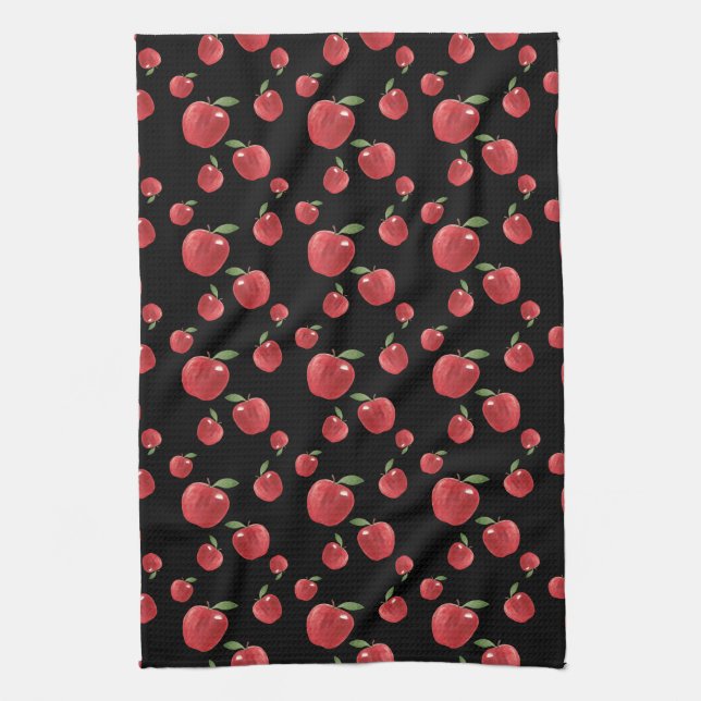 Apples Kitchen Towel (Vertical)