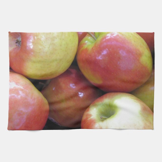 Apples Kitchen Towel (Horizontal)