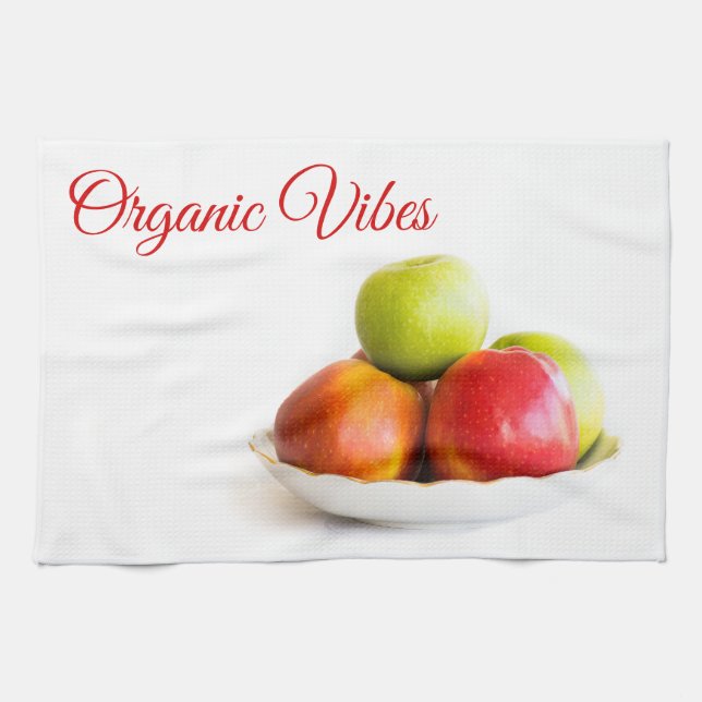 Apples Kitchen Towel (Horizontal)