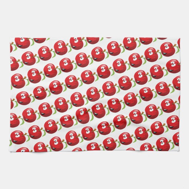 Apples Kitchen Towel (Horizontal)