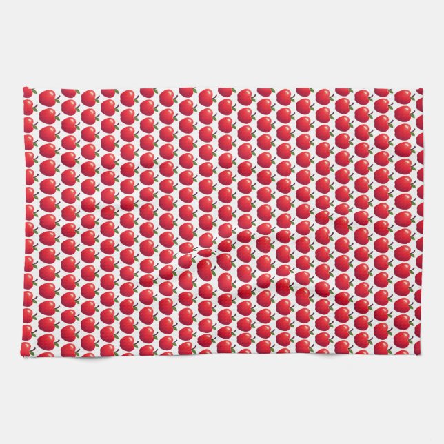 Apples!  kitchen towel (Horizontal)