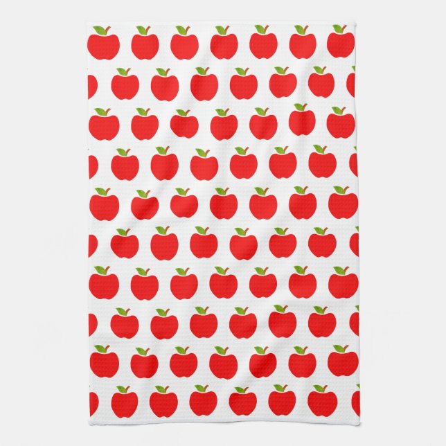 Apples Kitchen Towel (Vertical)