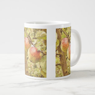 APPLES LARGE COFFEE MUG