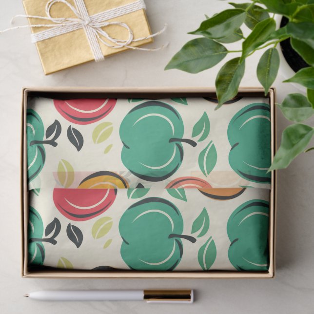 Apples & Leaves Galore! Happy Harvest Tissue Paper (Gift)
