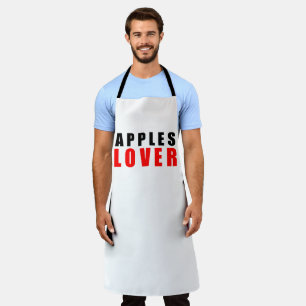 Apples lover apron