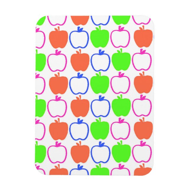 Apples Magnet (Vertical)