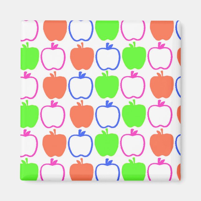 Apples Magnet (Front)
