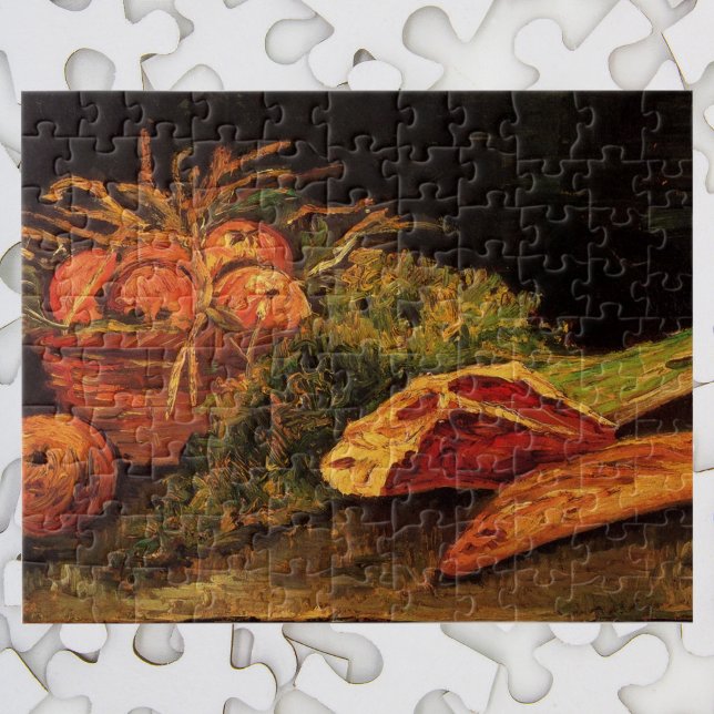 Apples, Meat and a Roll by Vincent van Gogh Jigsaw Puzzle (Creator Uploaded)