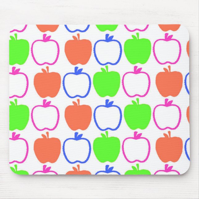 Apples Mouse Pad (Front)