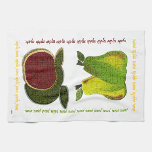 Apples n Pears Kitchen Towel