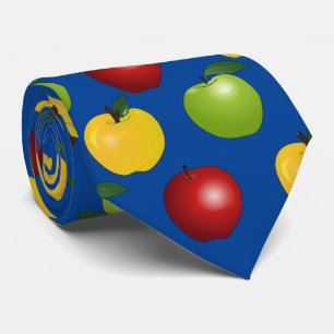 Apples Neck Tie