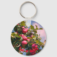 Apples On Tree Nature Personalized