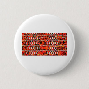 Apples Pattern artwork 2 Inch Round Button