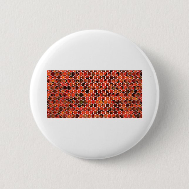 Apples Pattern artwork 2 Inch Round Button (Front)