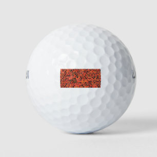 Apples Pattern artwork Golf Balls