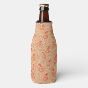 Apples Pattern Bottle Cooler
