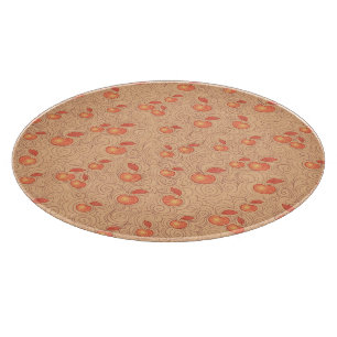 Apples Pattern Cutting Board