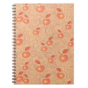 Apples Pattern Notebook