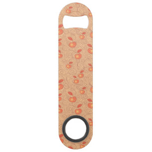 Apples Pattern Speed Bottle Opener