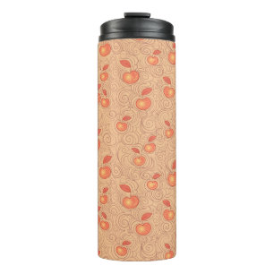 Apples Pattern Thermal Tumbler
