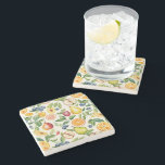 Apples Pears Blueberries Oranges Fruits Stone Coaster<br><div class="desc">Apples Pears Blueberries Oranges Fruits Kitchen</div>