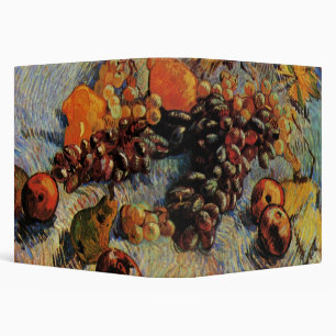 Apples, Pears, Lemons, Grapes by Vincent van Gogh Binder