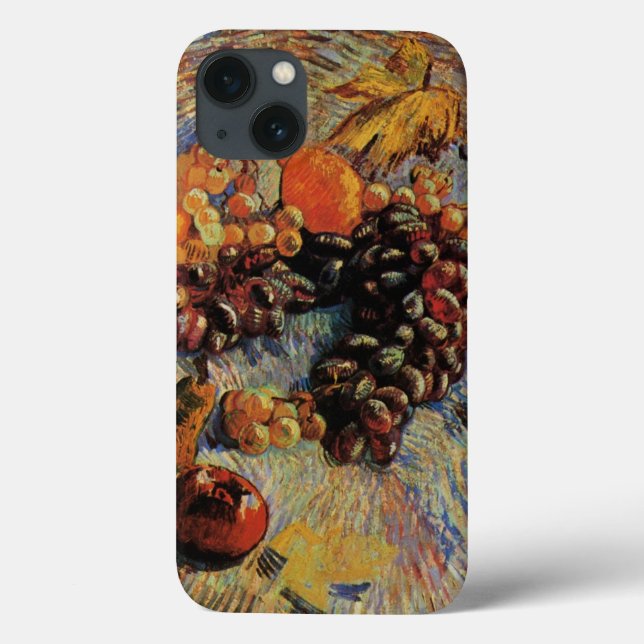 Apples, Pears, Lemons, Grapes by Vincent van Gogh Case-Mate iPhone Case (Back)