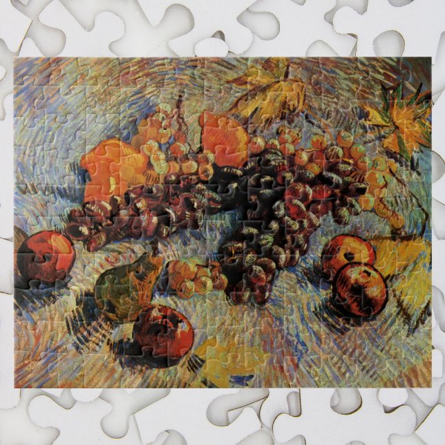 Apples, Pears, Lemons, Grapes by Vincent van Gogh Jigsaw Puzzle (Creator Uploaded)