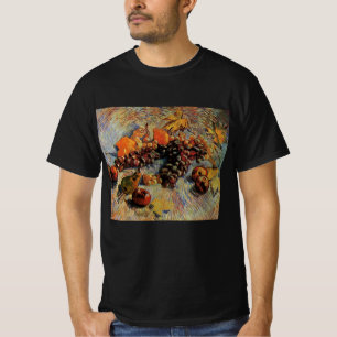 Apples, Pears, Lemons, Grapes by Vincent van Gogh T-Shirt