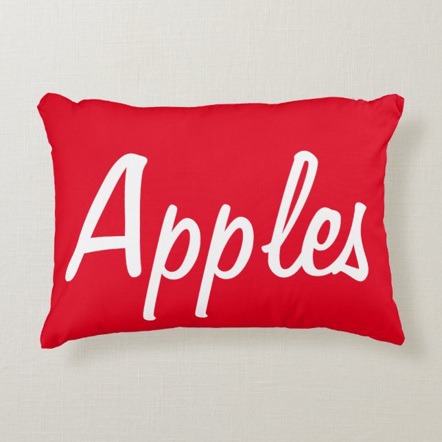 Apples Pillow (Front)