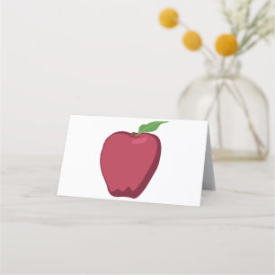 Apples Place Card