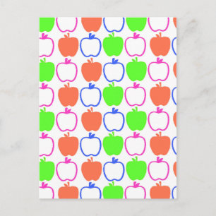 Apples Postcard