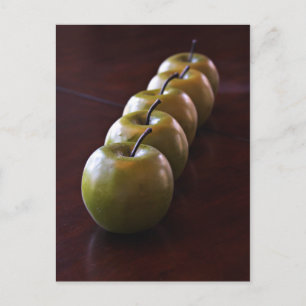 Apples postcard