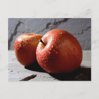apples postcard