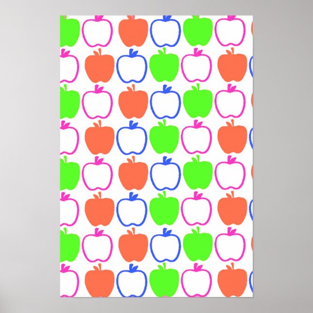 Apples Poster (Front)