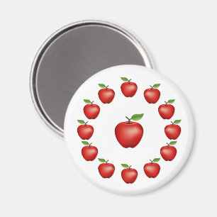 Apples, Red Delicious Magnet