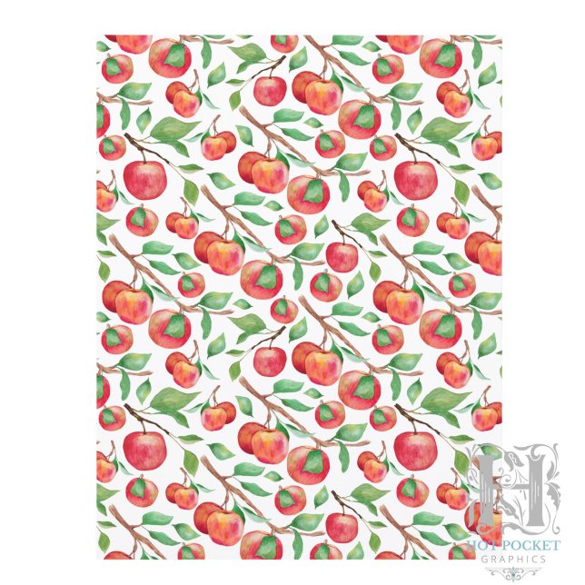 Apples Scrapbook Paper (Creator Uploaded)
