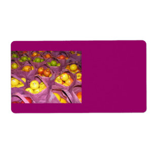 Apples Shipping Label