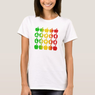 Apples shirt - choose style & colour