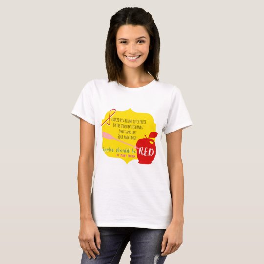 Apples Should Be Red T-Shirt