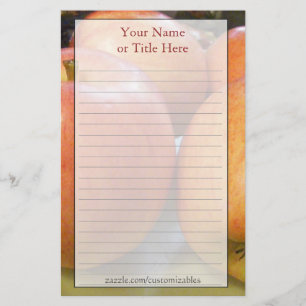 Apples Stationery
