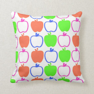 Apples Throw Pillow