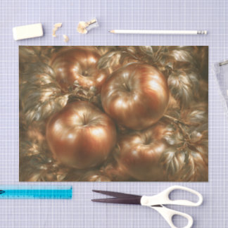 Apples Tissue Paper