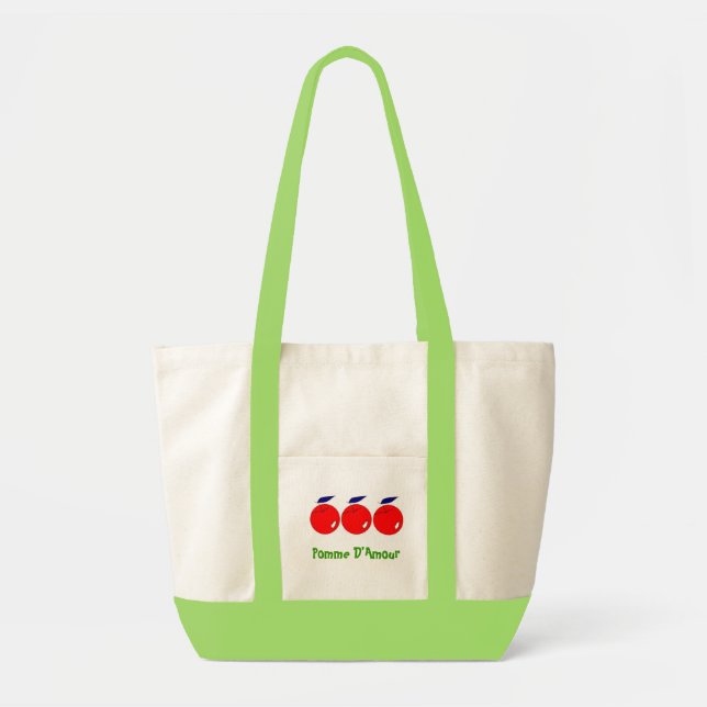 apples tote bag (Front)