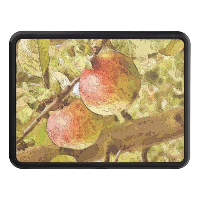 APPLES TRAILER HITCH COVER (Front)