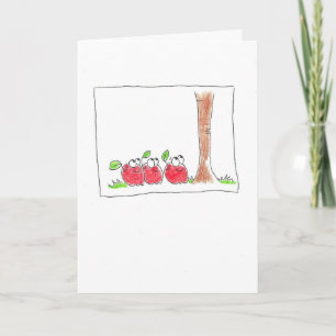 apples tree Mother's Day Card