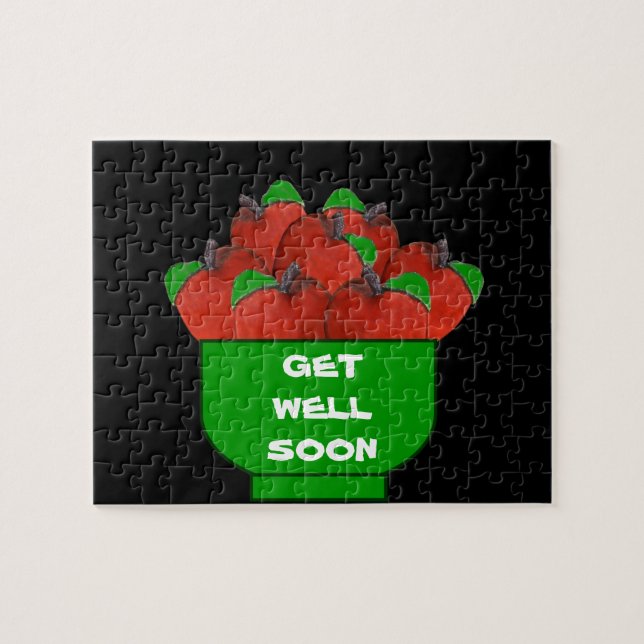 Apples (Washington) Jigsaw Puzzle (Horizontal)