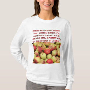 apples womens hoodie T-Shirt