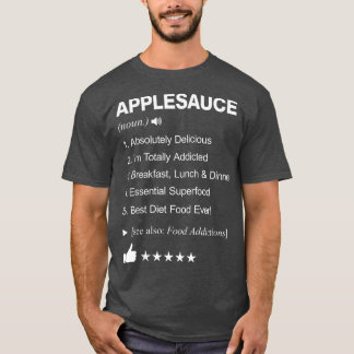 Applesauce Definition Meaning _ Funny T-Shirt